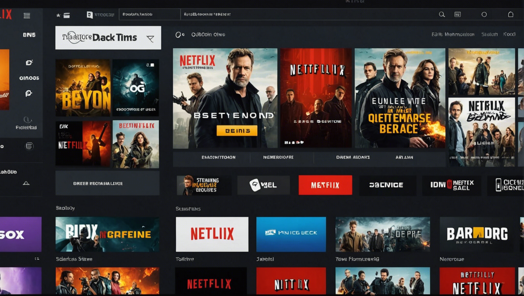 découvrez les meilleures alternatives de streaming prometteuses au service netflix dans cet article qui explore l'avenir du divertissement en ligne.