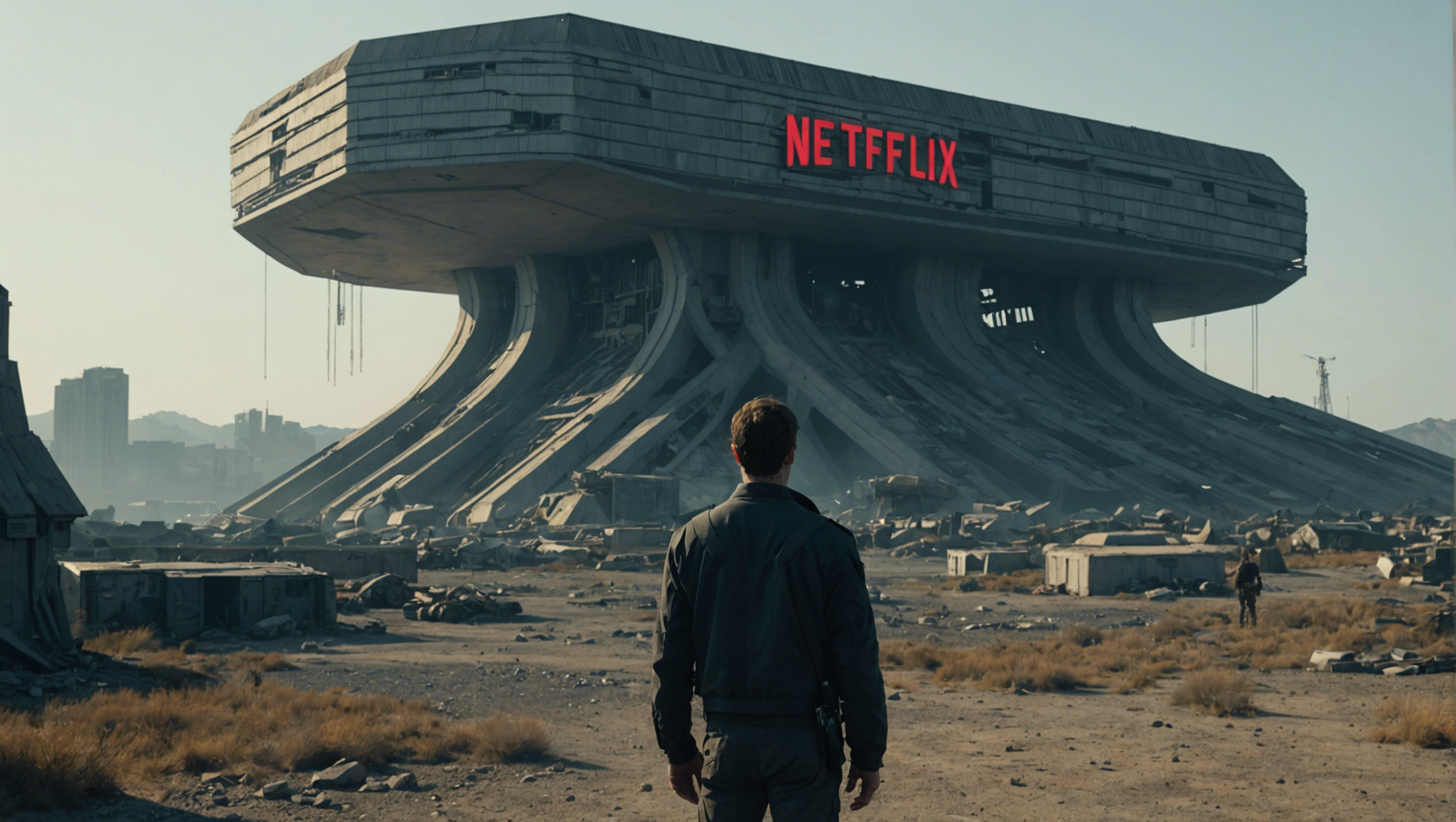 découvrez comment netflix explore le futur dystopique à travers la science-fiction, laissant planer le doute sur le destin de l'humanité.