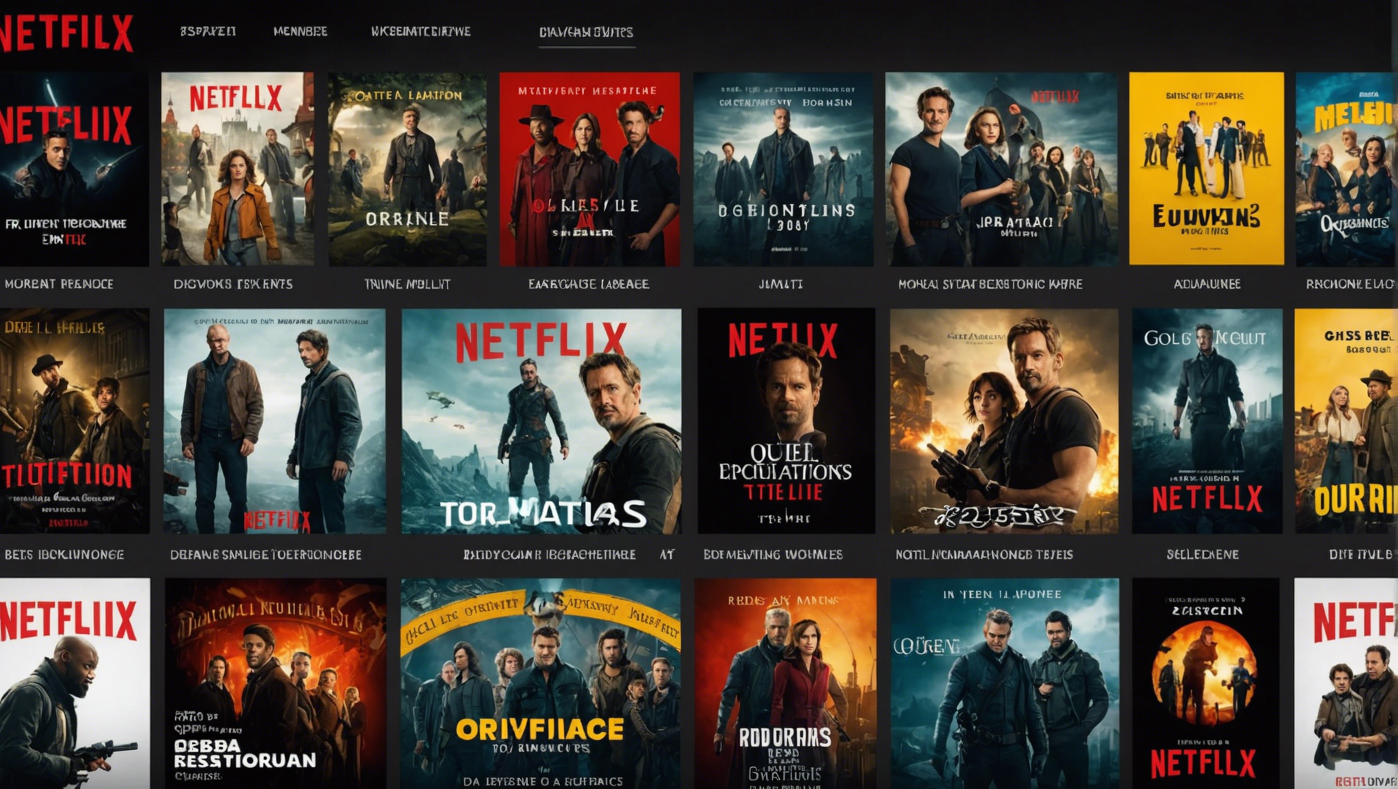 découvrez l'impact de netflix sur la popularité des œuvres originales à travers ses adaptations littéraires. analyse et perspectives sur l'influence de la plateforme de streaming.