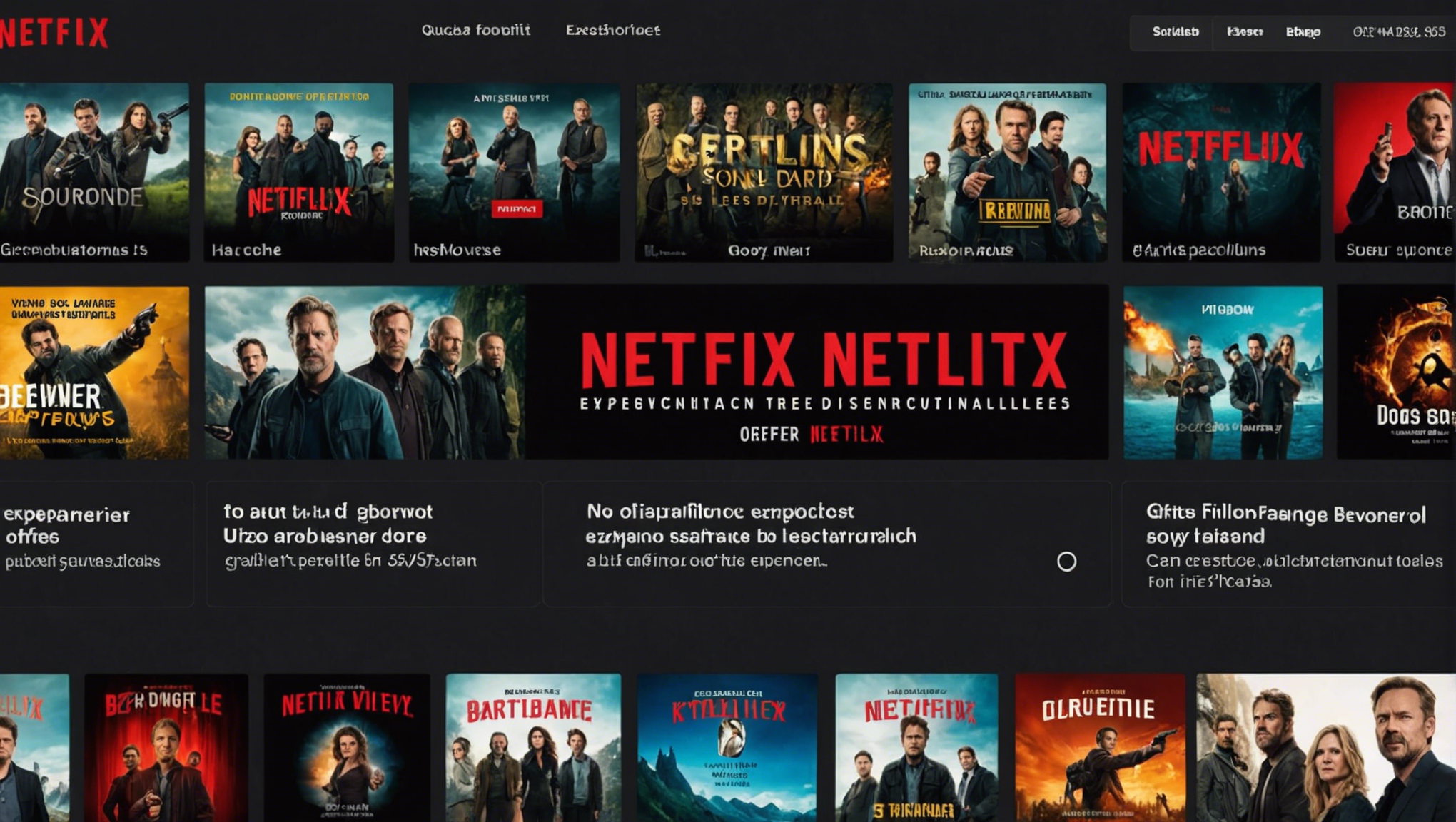 découvrez les contenus surnaturels sur netflix qui vous feront frissonner et vivre des expériences hors du commun. des séries et films pour les amateurs de sensations fortes.