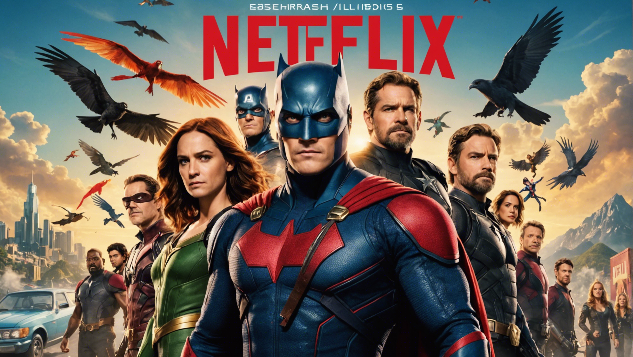 découvrez l'univers captivant des super-héros sur netflix, la plateforme de streaming qui offre une multitude de contenus passionnants. plongez dans un monde de puissance et d'action avec une sélection unique de séries et de films mettant en vedette vos super-héros favoris.