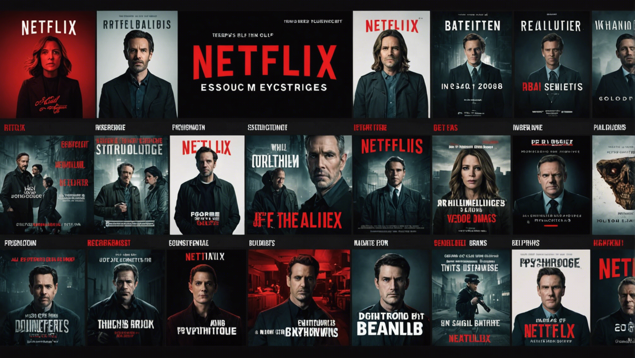 découvrez si netflix offre les meilleurs thrillers psychologiques dans notre analyse détaillée. trouvez les films et séries à suspense qui vous tiendront en haleine sur la plateforme de streaming.