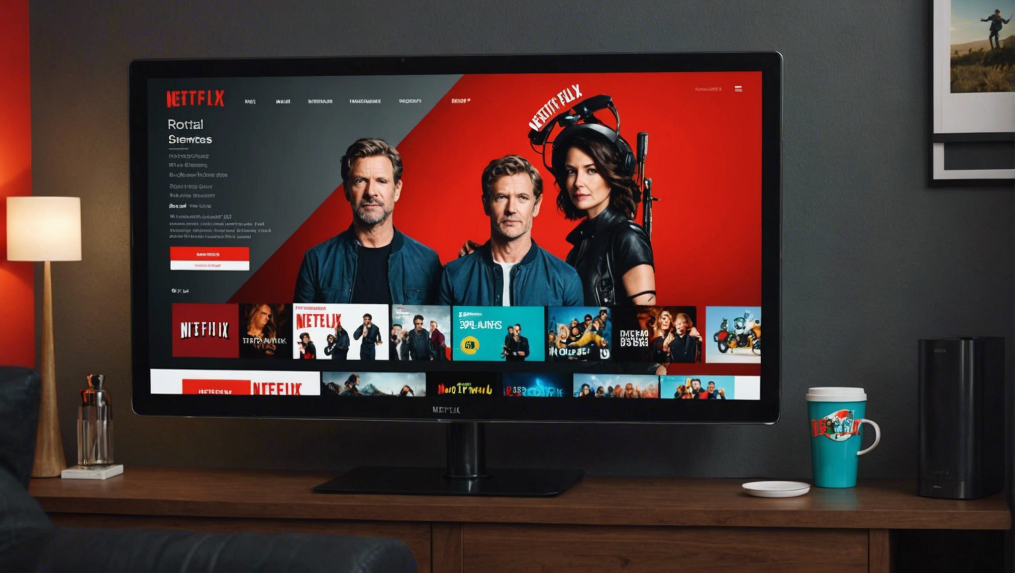 découvrez le futur du divertissement avec netflix, la plateforme de streaming incontournable. les dernières tendances et innovations vous attendent pour un divertissement sans limite.