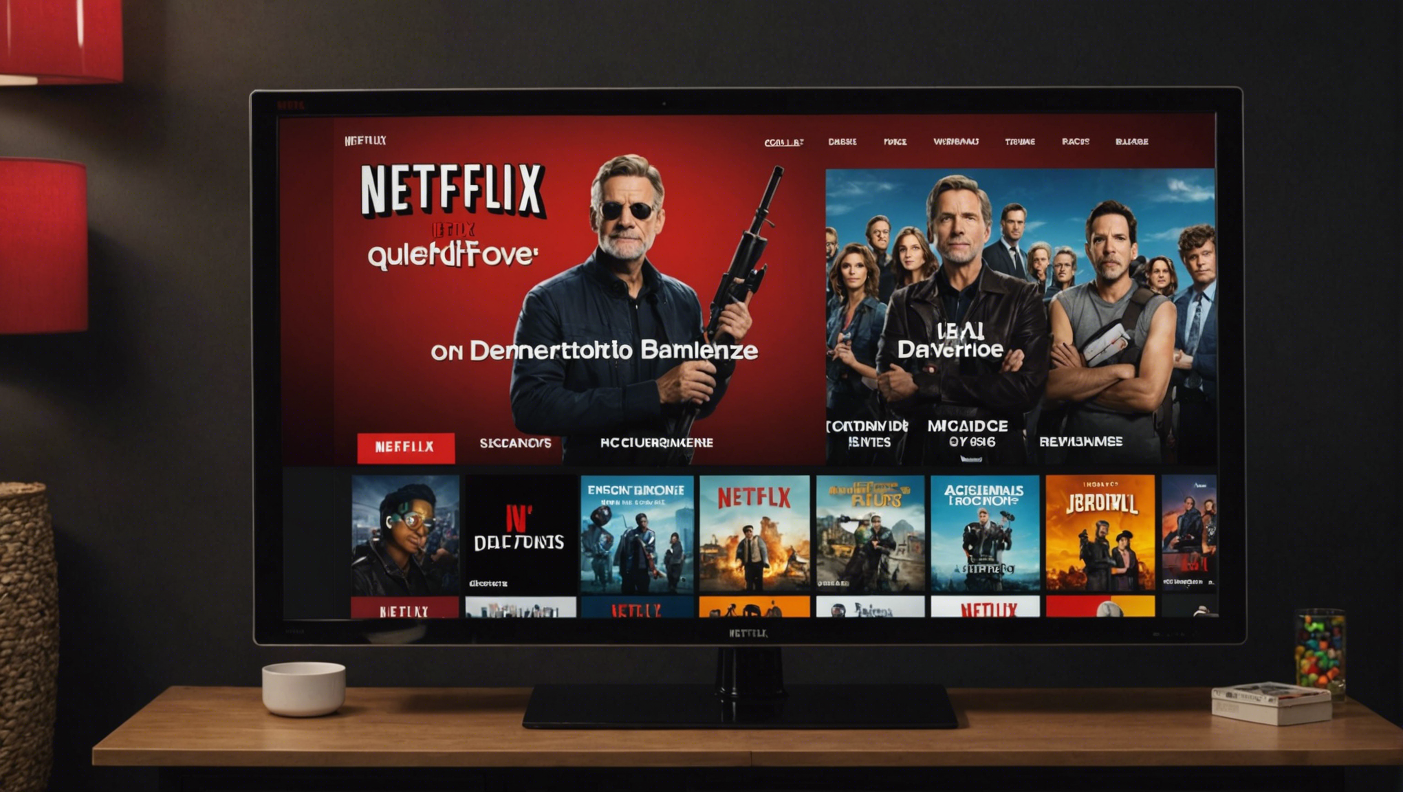 découvrez le futur du divertissement avec netflix, la plateforme leader de streaming : nouveautés, tendances et innovations à ne pas manquer.