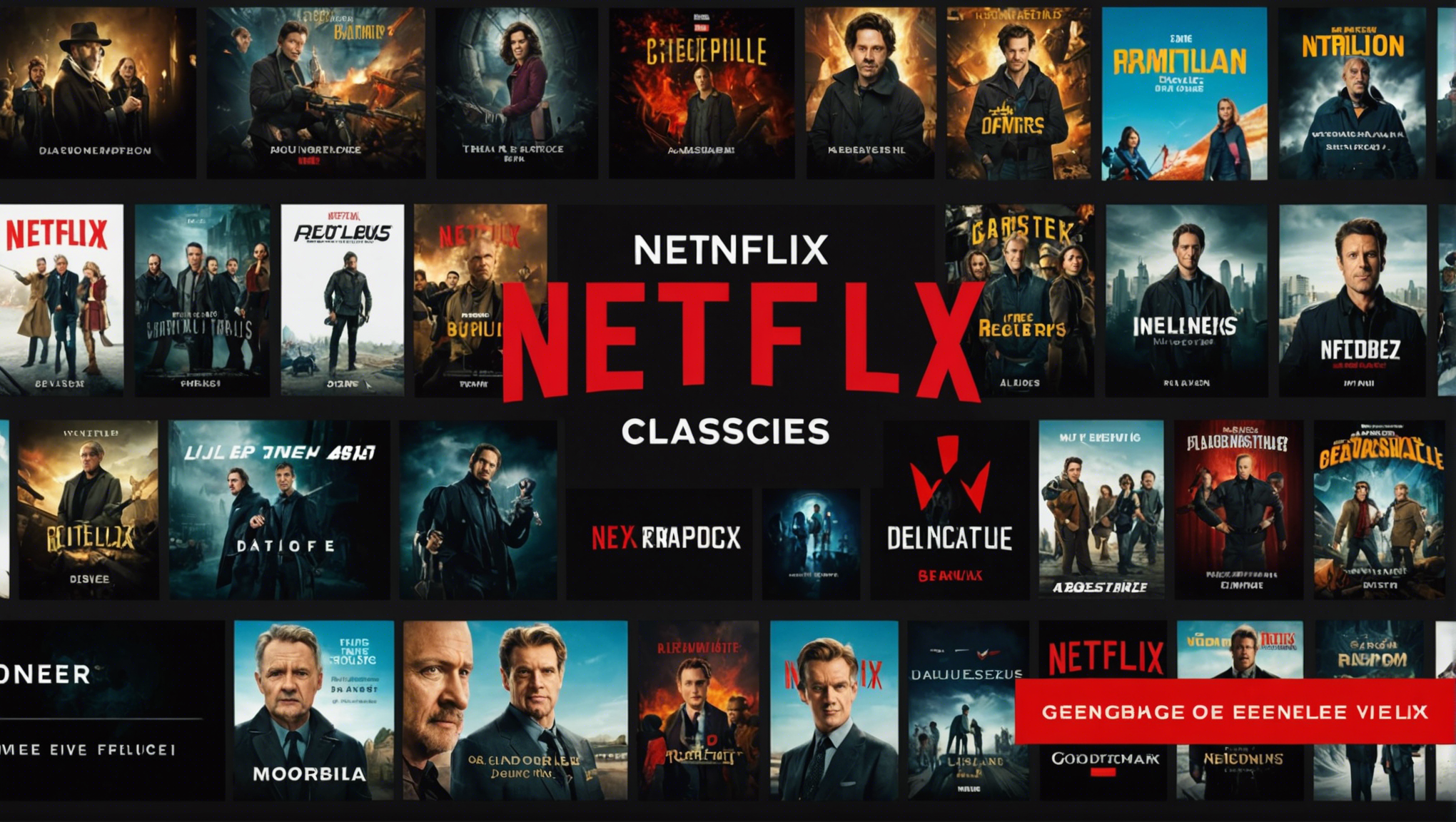 découvrez si netflix revisite les classiques du cinéma et de la télévision à travers une analyse approfondie. quelles sont les influences des classiques sur les créations originales de netflix ?