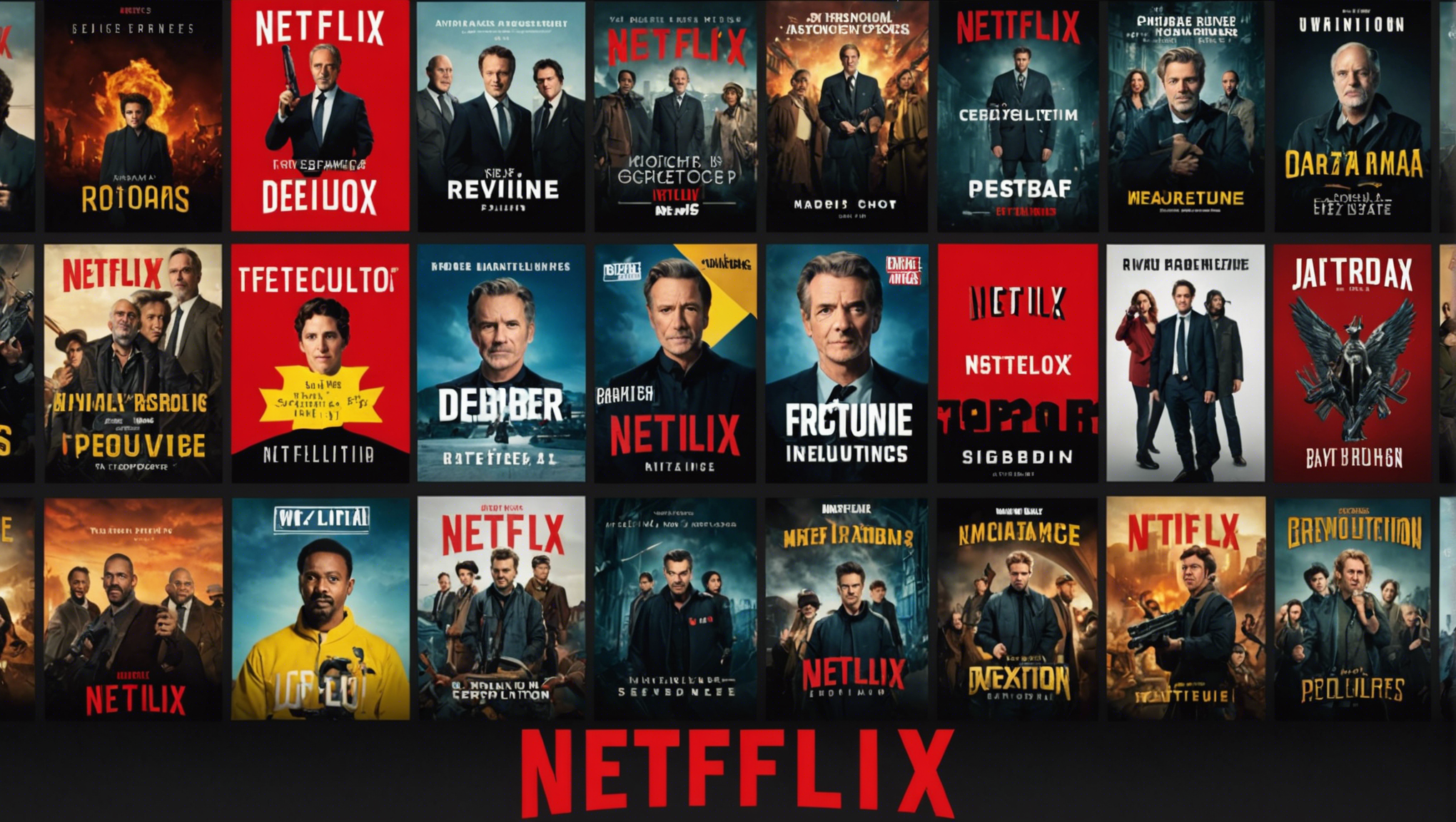 découvrez comment netflix réinvente les grandes épopées à travers des productions captivantes et immersives. plongez dans des univers épiques et explorez des récits marquants avec les séries et films originaux de netflix.