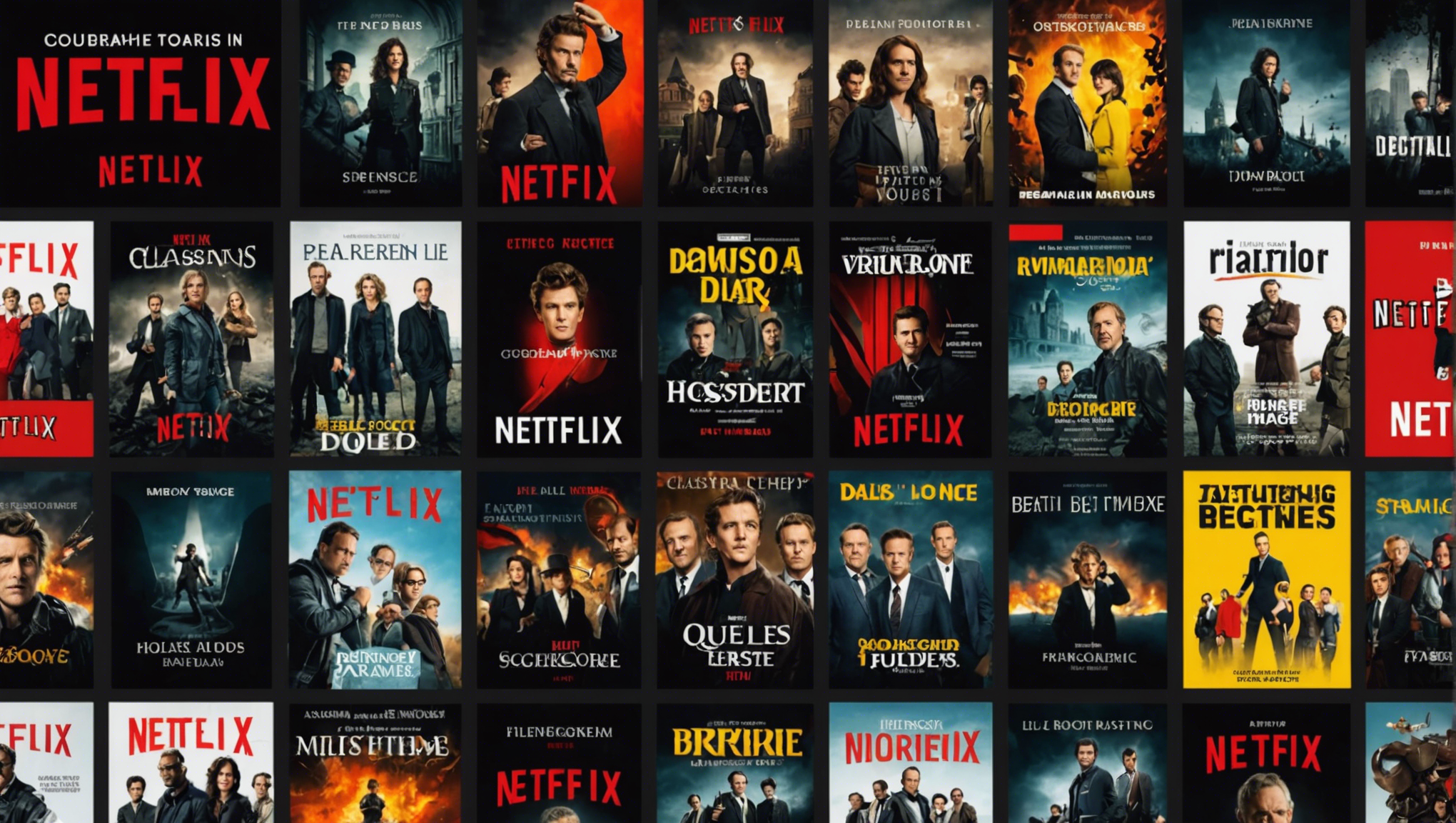 découvrez une sélection de classiques réinventés à ne pas manquer sur netflix. profitez de versions revisitées de vos films et séries préférés, disponibles maintenant sur la plateforme de streaming.