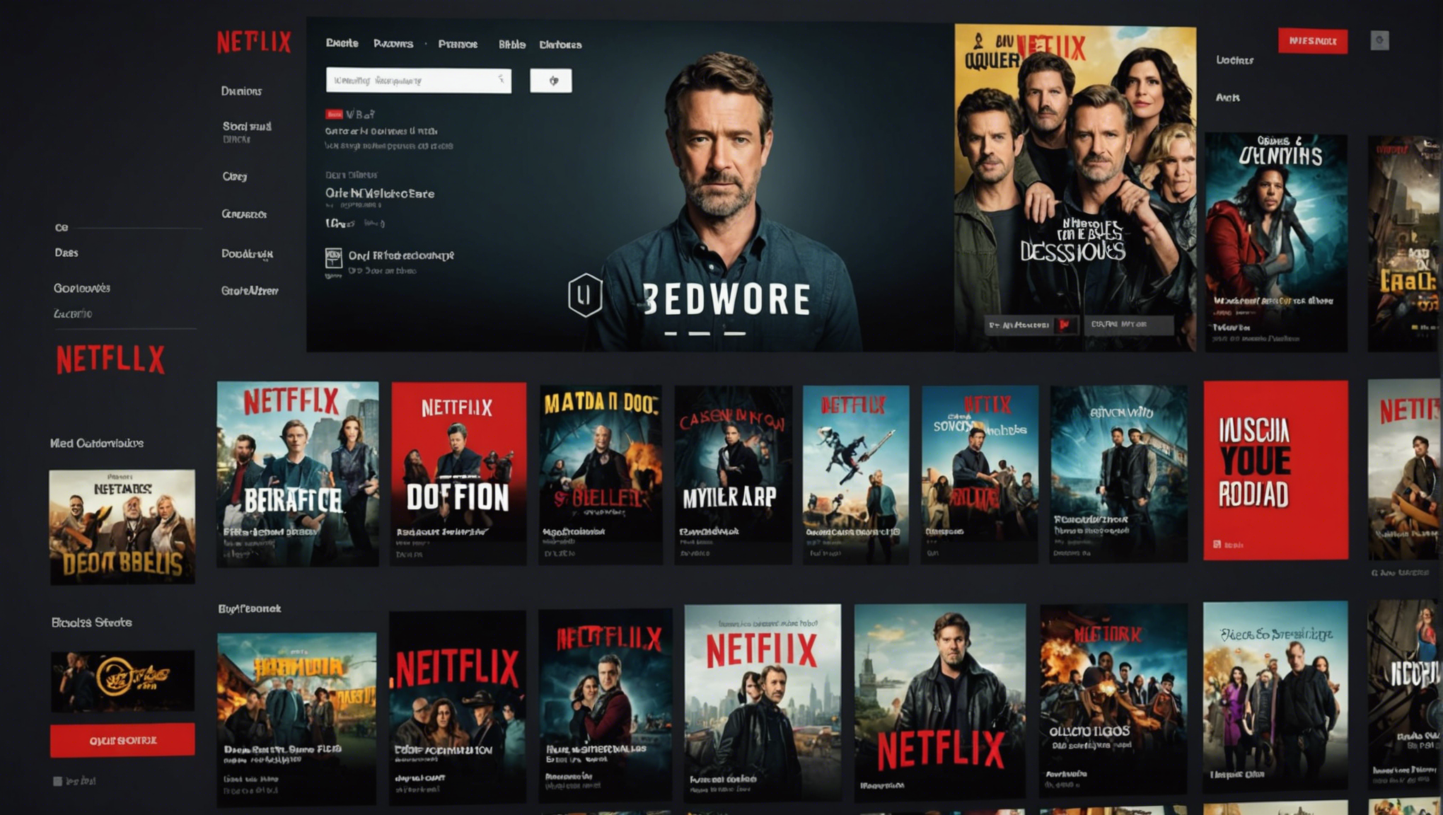 découvrez les coulisses de netflix et plongez dans les secrets de cette plateforme de streaming incontournable. quels acteurs, quels réalisateurs se cachent derrière le succès de netflix ? réponses dans cet article captivant !