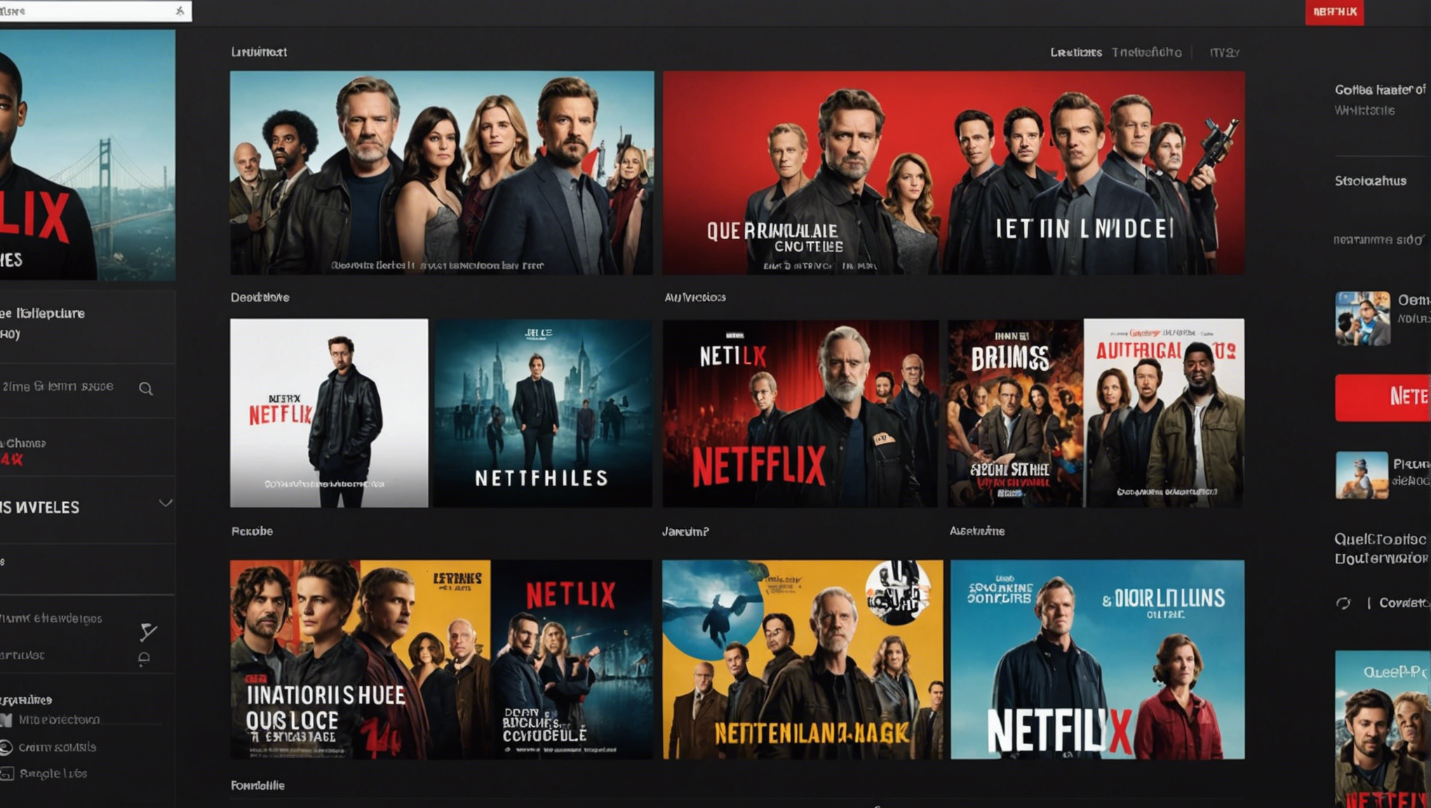 découvrez les incontournables de netflix à ne pas manquer et trouvez quelque chose à regarder pour tous les goûts. films, séries, documentaires, vous avez l'embarras du choix sur la plateforme de streaming.