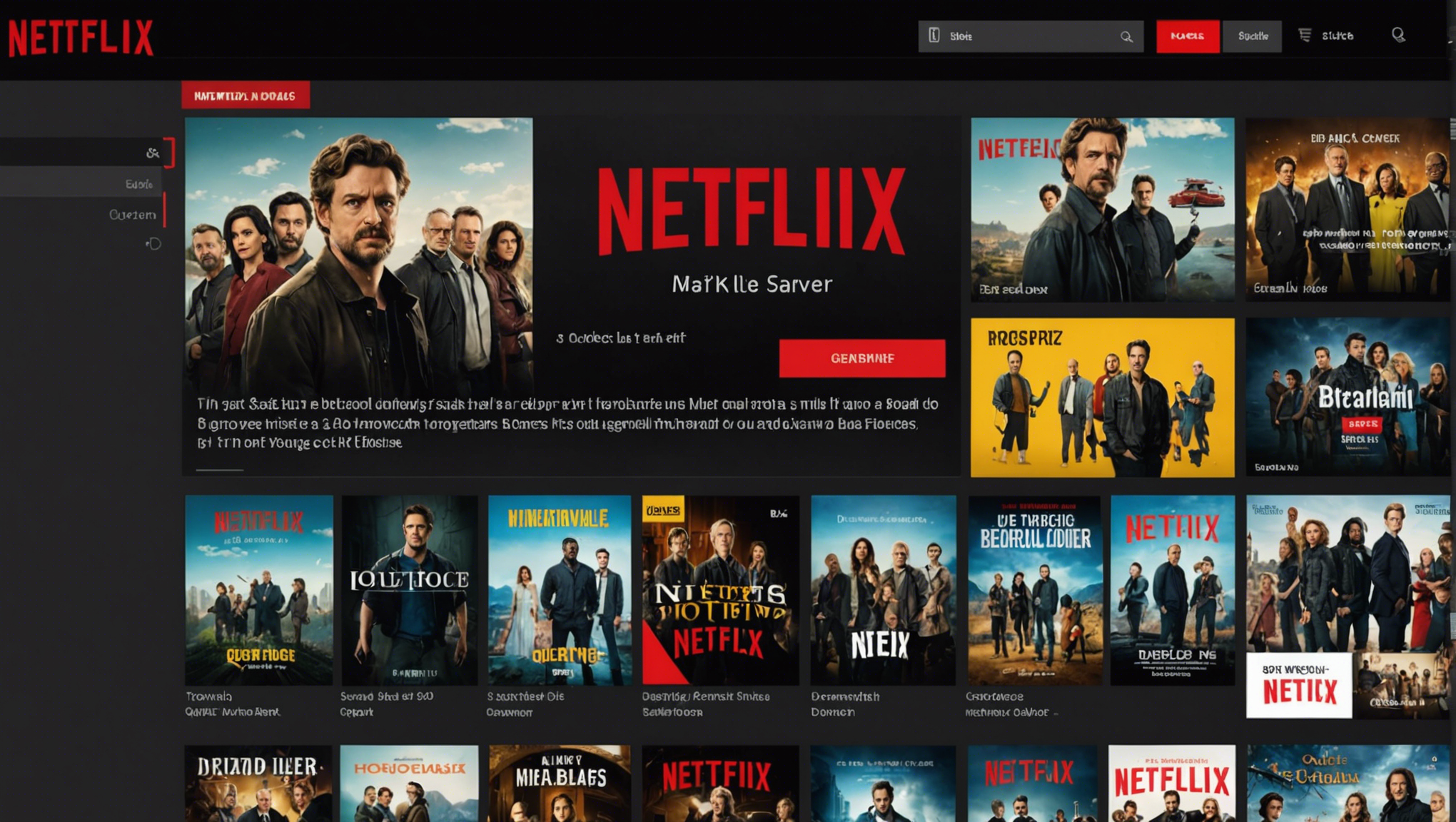 découvrez les incontournables de netflix dans notre guide complet. trouvez les meilleures séries, films et documentaires à ne pas manquer sur la plateforme de streaming.