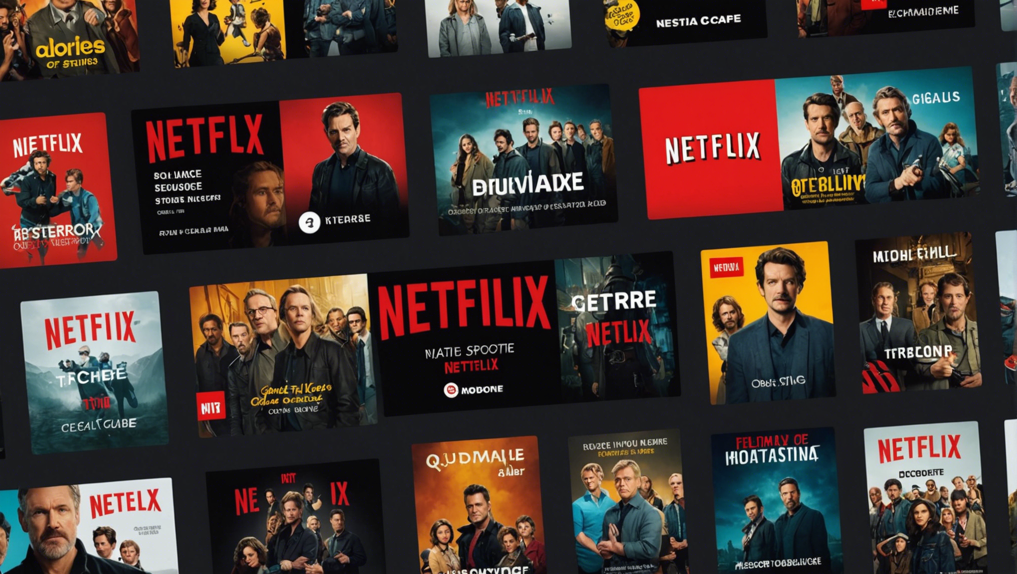 découvrez les trésors cachés de netflix et plongez dans un monde de divertissement unique avec des films et des séries exclusifs.