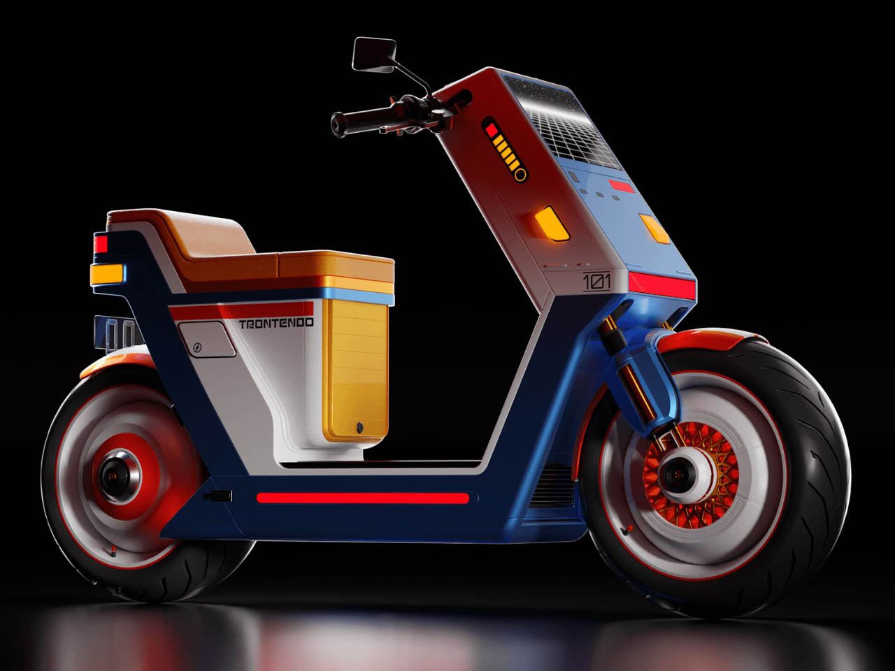 TRONTENDO E-bike