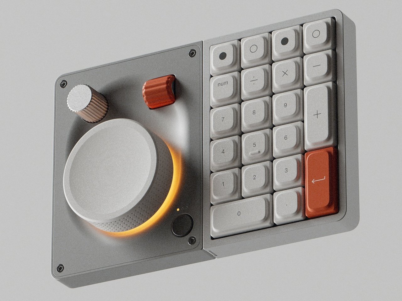 KNOB Numpad