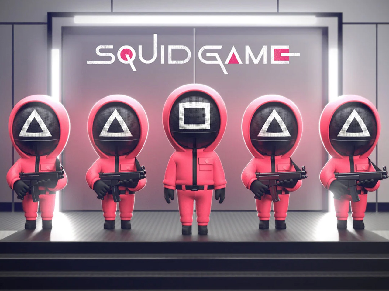 Caméra de sécurité Squid Game