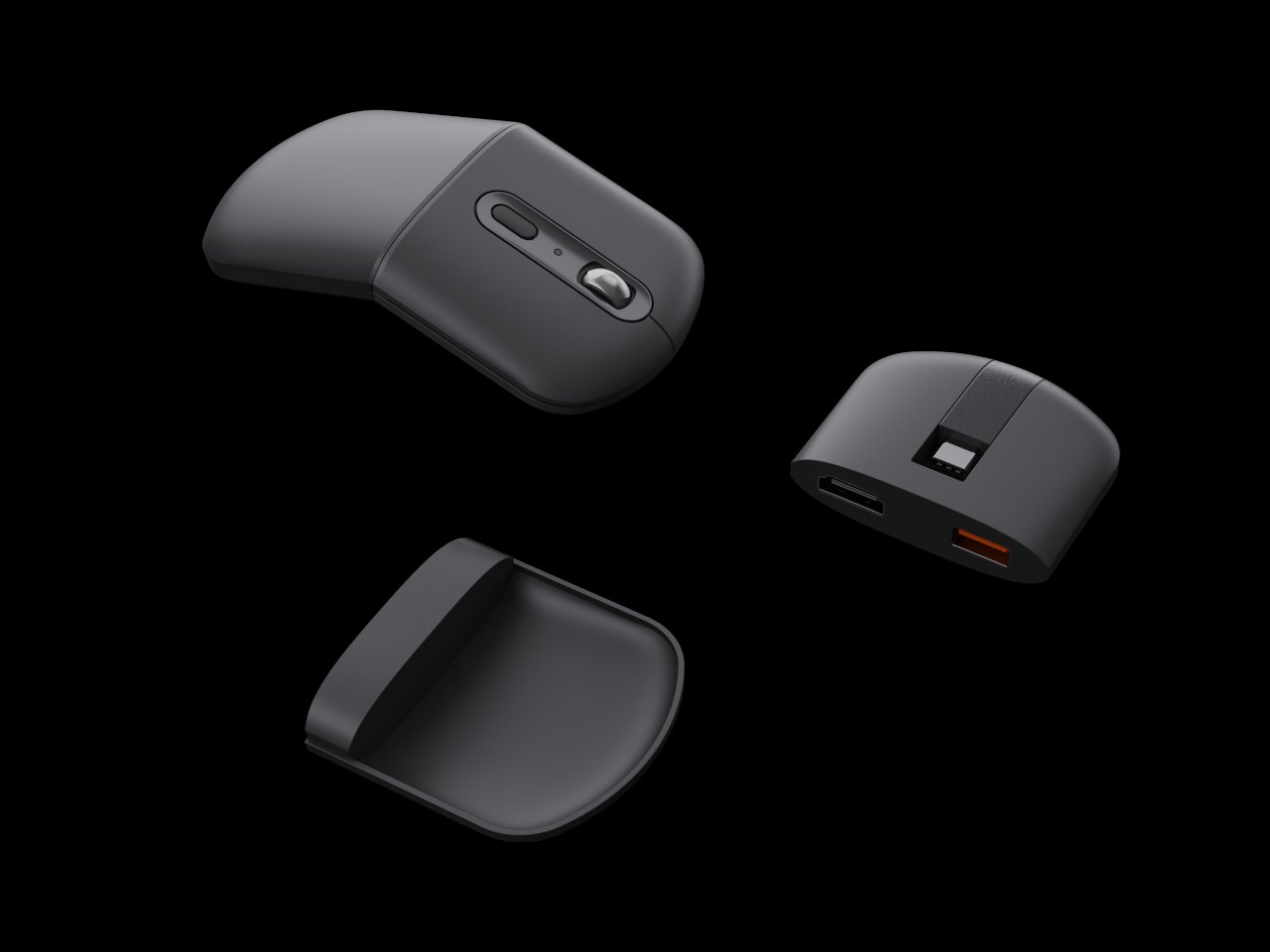 Souris AdaptX de Lenovo