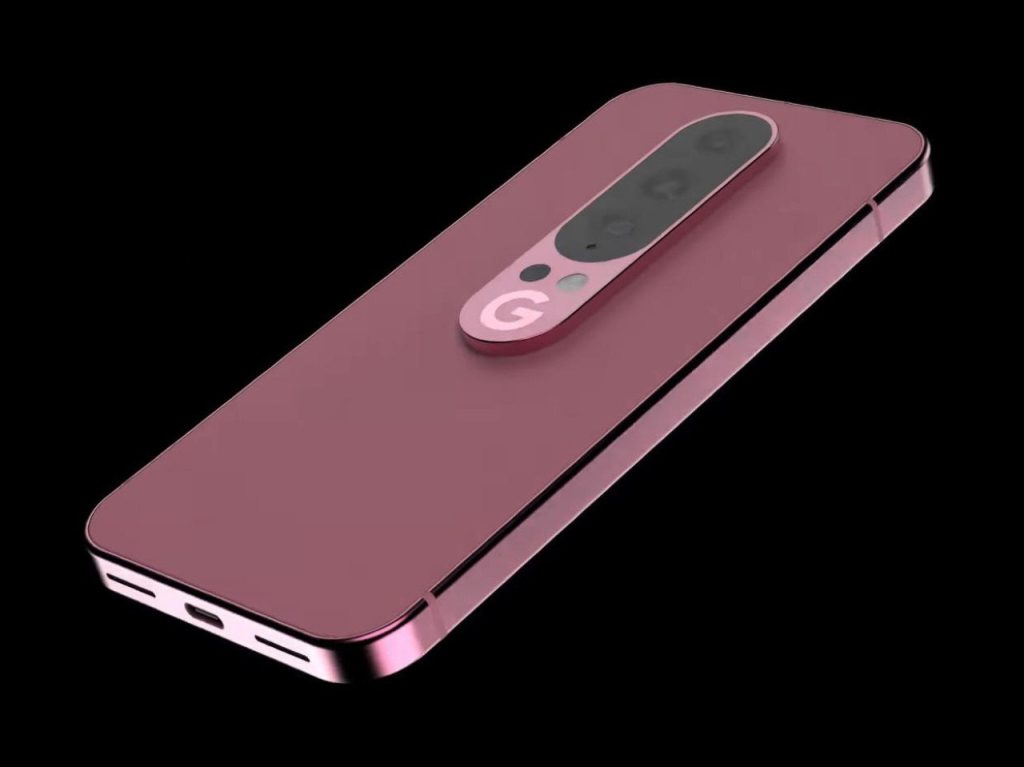 Découvrez Le Concept Du Google Pixel 10 Pro : Un Design Innovant Avec 