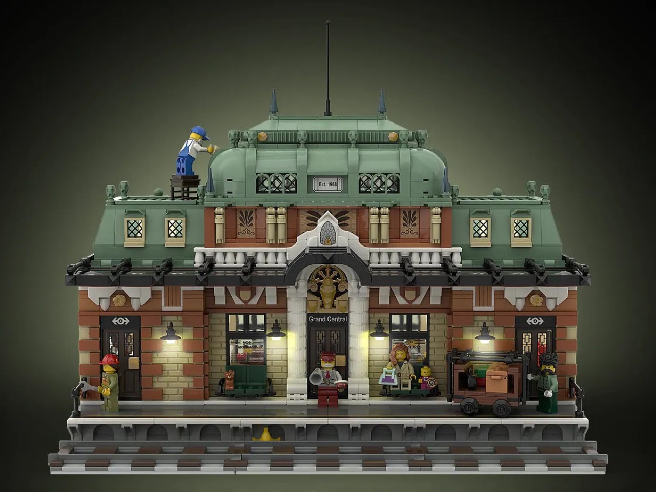 LEGO Grand Central Station - Détails