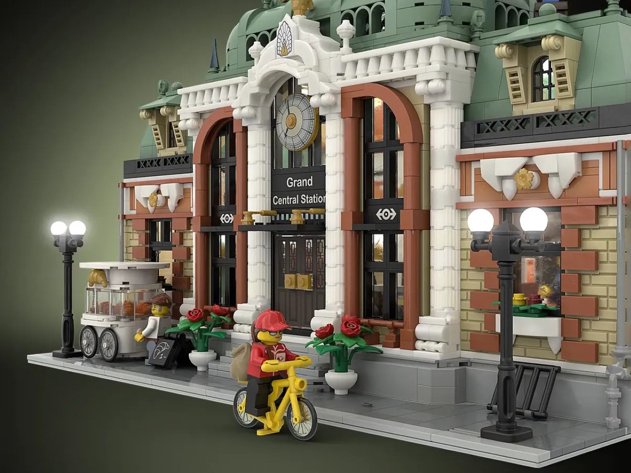 LEGO Grand Central Station - scénarios