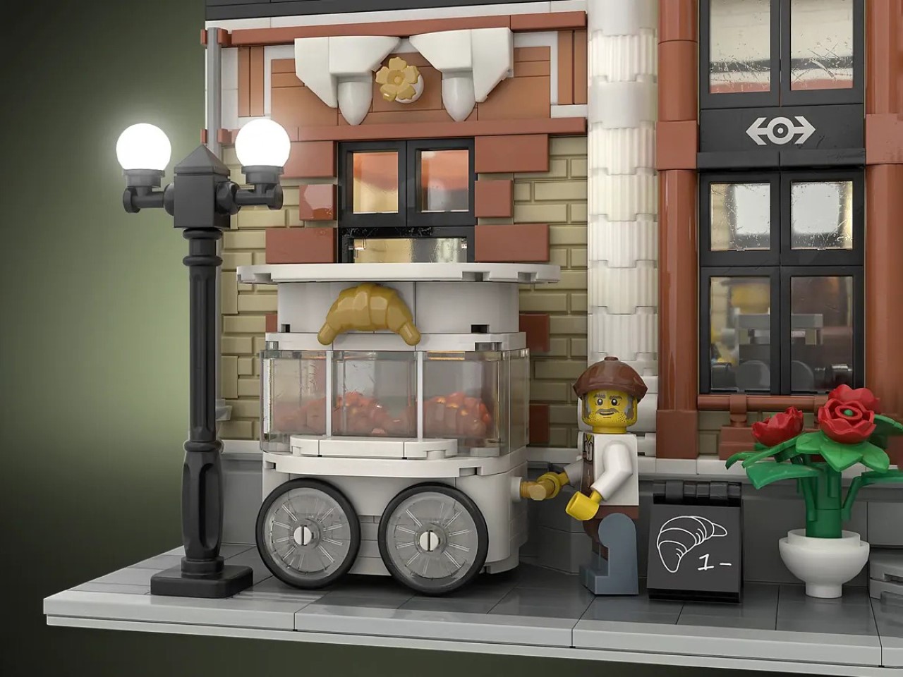 LEGO Grand Central Station - personnages