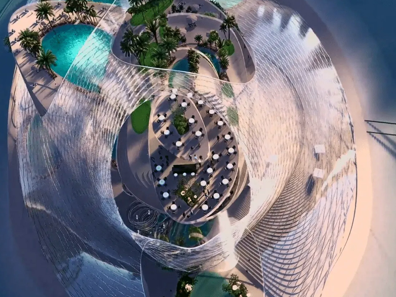 Concept de Therme Dubai