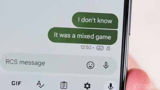 Pourquoi les accusés de lecture RCS ont disparu dans Google Messages sur Android ?