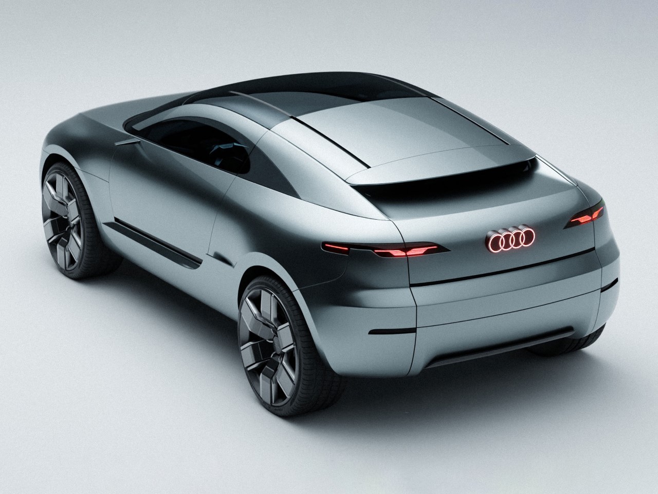 Audi Quanta Front Design