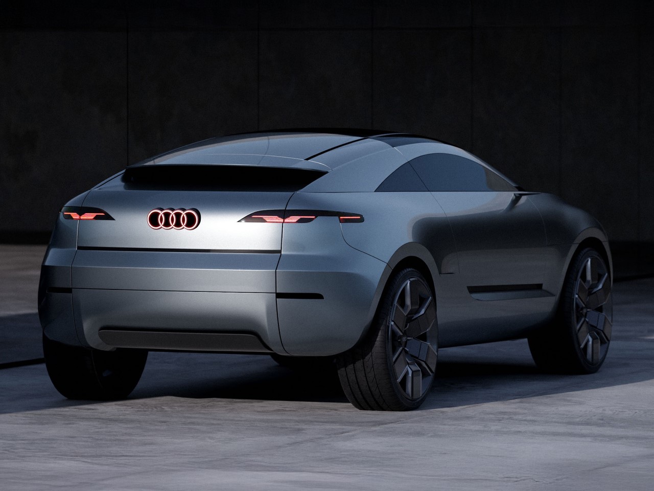 Audi Quanta Design Elements