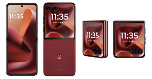 Motorola razr+ 2025 : découvrez le bouton supplémentaire révélé dans une nouvelle fuite [Galerie]