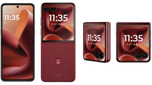 Motorola razr+ 2025 : découvrez le bouton supplémentaire révélé dans une nouvelle fuite [Galerie]