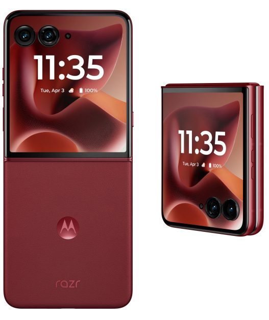 Motorola razr+ 2025 : découvrez le bouton supplémentaire révélé dans une nouvelle fuite [Galerie]