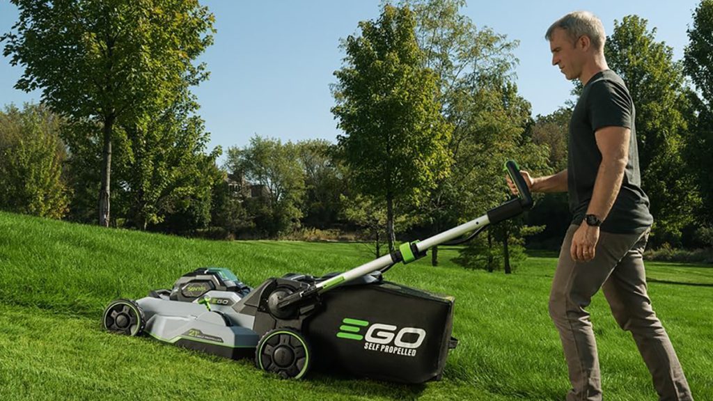 EGO Power+ tondeuse à gazon autonome sans fil 56V de 21 pouces