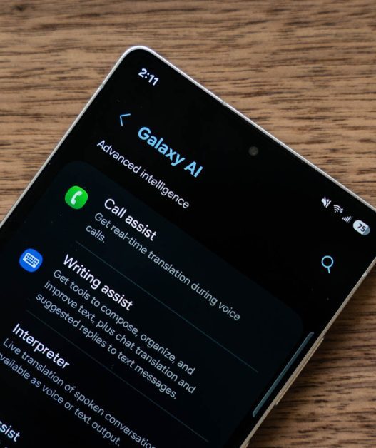 Activez le traitement sur appareil de Galaxy AI pour optimiser vos performances