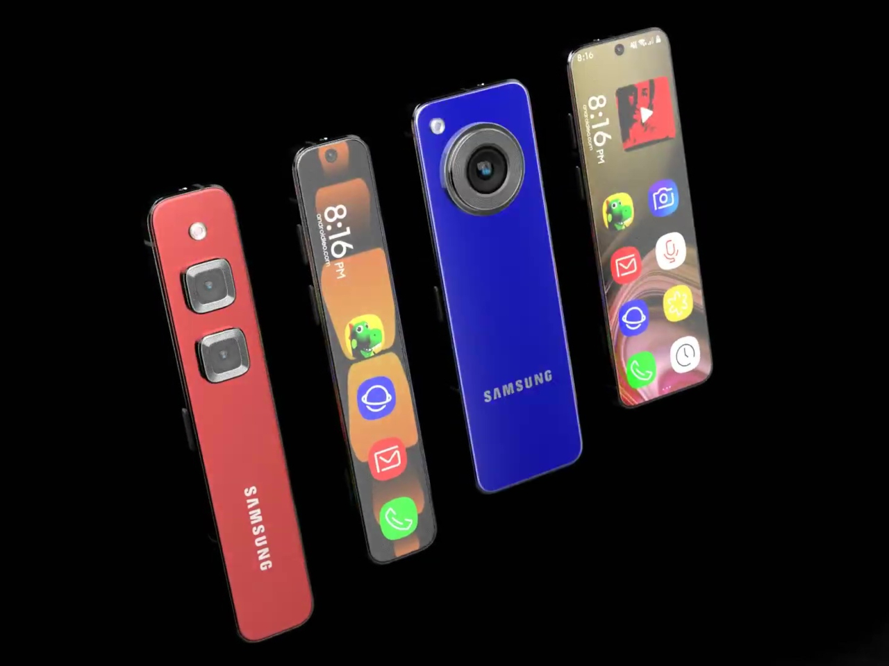 Samsung Galaxy Stick Concept