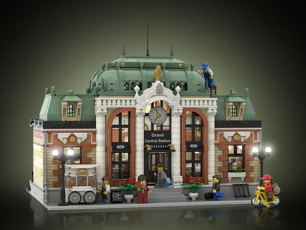 LEGO Grand Central Station