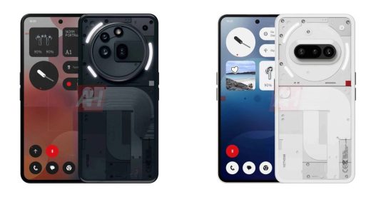 Fuite complète des détails et images des Nothing Phone (3a) et Phone (3a) Pro