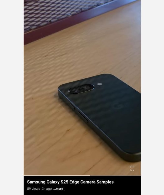 Fuite surprenante : Pixel 9a croise la route du Galaxy S25 Edge, et voici pourquoi c'est fascinant