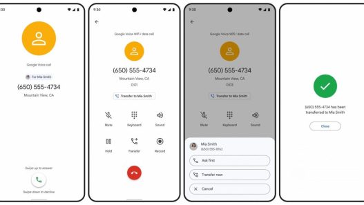 Google voice enrichit l'expérience des entreprises avec la délégation d'appels