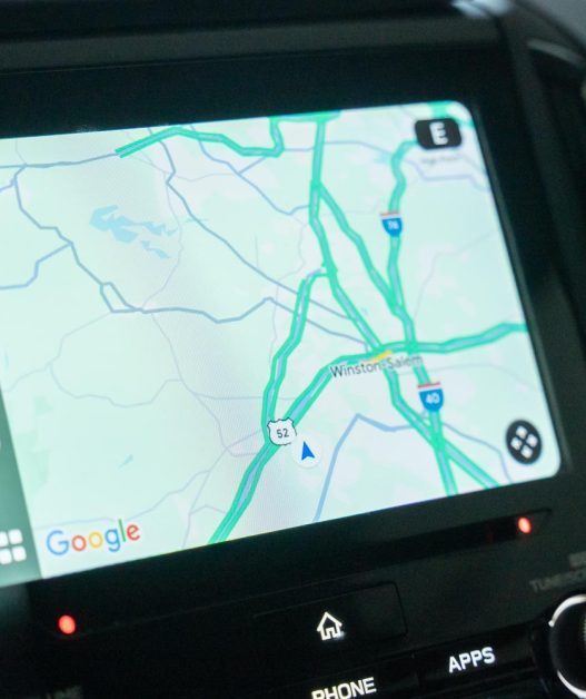 Mise à jour google maps : avant-premières d'itinéraires améliorées sur carplay