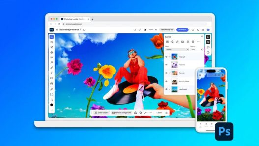 Photoshop débarque bientôt sur android : créativité sans limites pour les utilisateurs mobiles