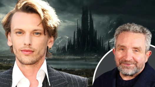 Il Signore degli Anelli: Gli Anelli del Potere - Stagione 3: Jamie Campbell Bower e Eddie Marsan nel cast