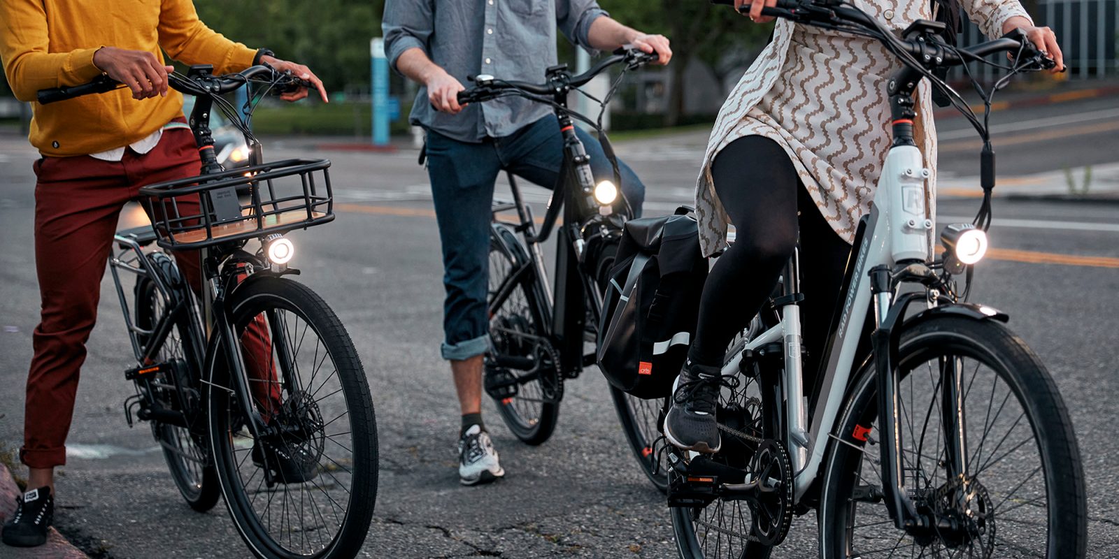 RadCity 5 Plus e-bike avec des amis