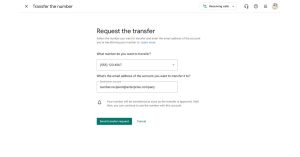 Simplifiez le transfert de numéros avec Google Voice pour comptes professionnels