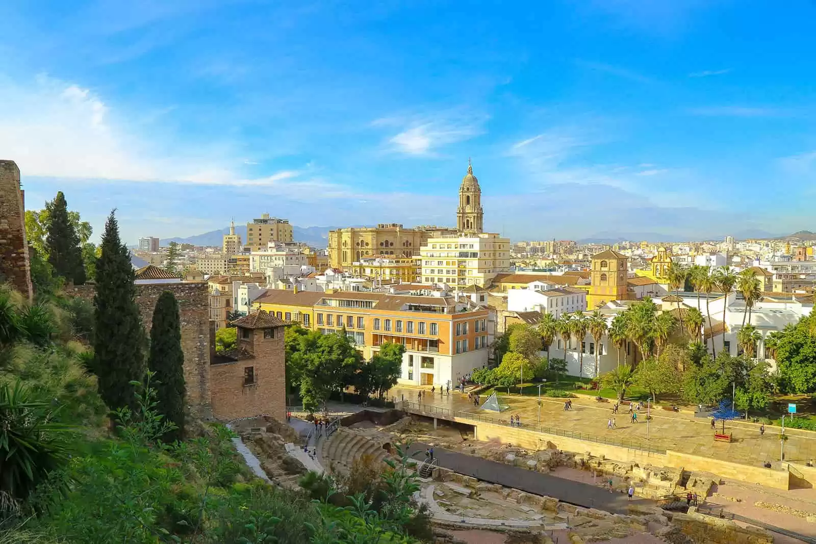 Cruceros y estancias en Málaga