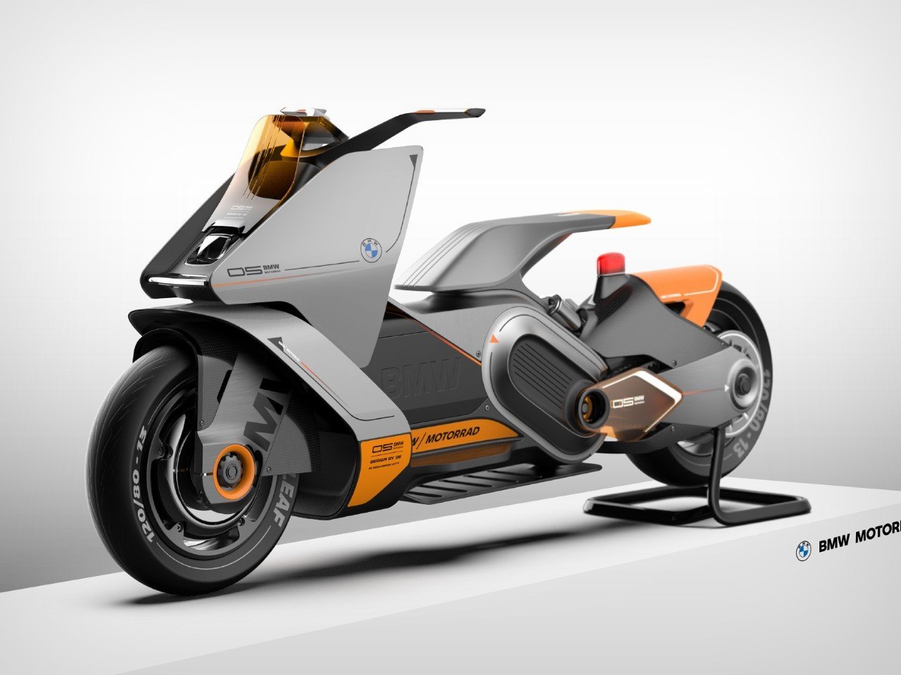 Concept de Scooter Électrique BMW Motorrad