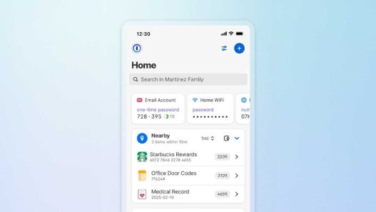 Les mots de passe basés sur la localisation débarquent sur 1Password : innovation et sécurité renforcées