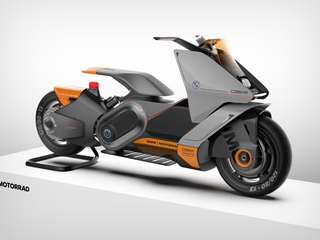 Concept de Scooter Électrique BMW Motorrad