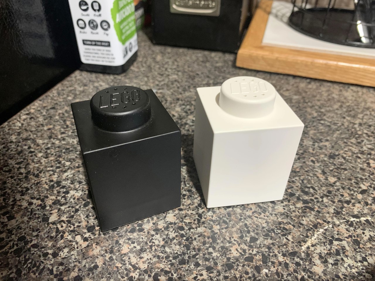 LEGO Salt & Pepper Shaker