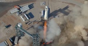 Blue Origin établit un record avec le lancement du premier équipage entièrement féminin sur New Shepard