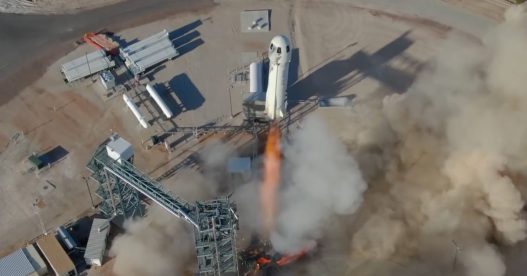 Blue Origin établit un record avec le lancement du premier équipage entièrement féminin sur New Shepard