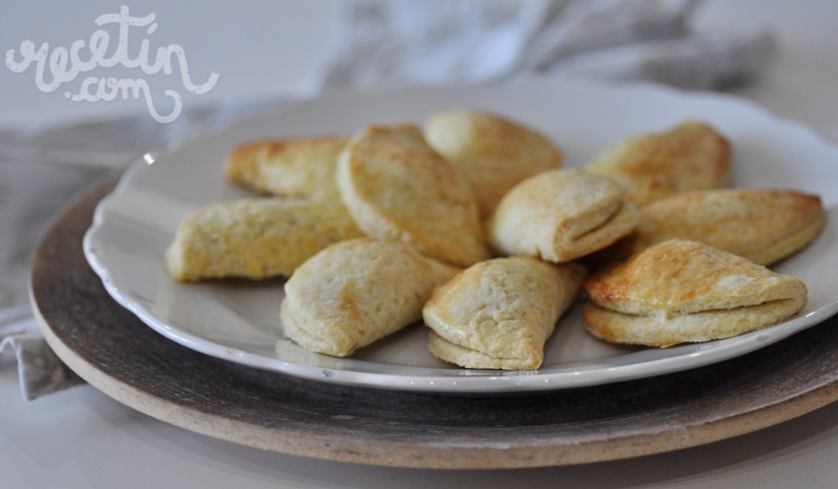 Empanadillas de dulce de leche